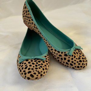 Boden Cheetah Ballet Flats